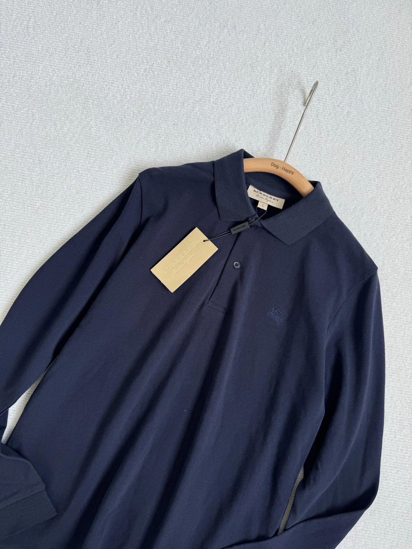 air- 2ur25rry polo embroidery Cotton oversize 3colour item:E-F524I1018-3