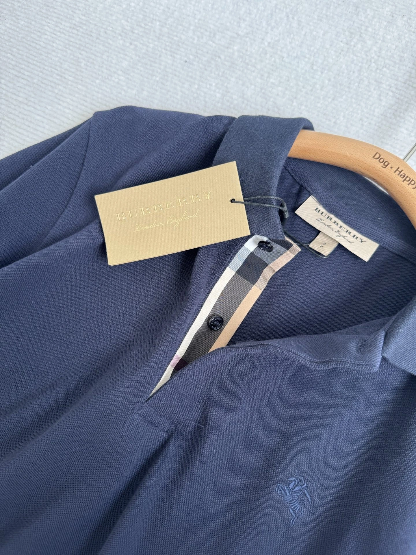 air- 2ur25rry polo embroidery Cotton oversize 3colour item:E-F524I1018-3