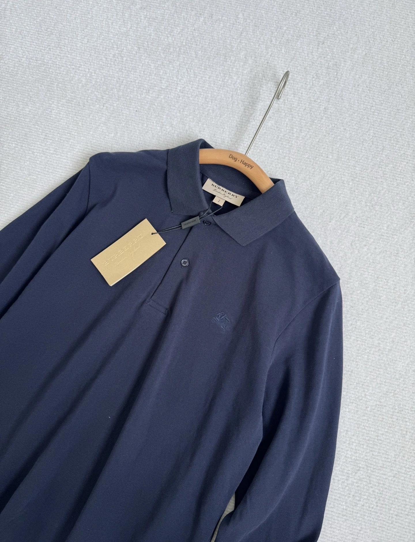 air- 2ur25rry polo embroidery Cotton oversize 3colour item:E-F524I1018-3