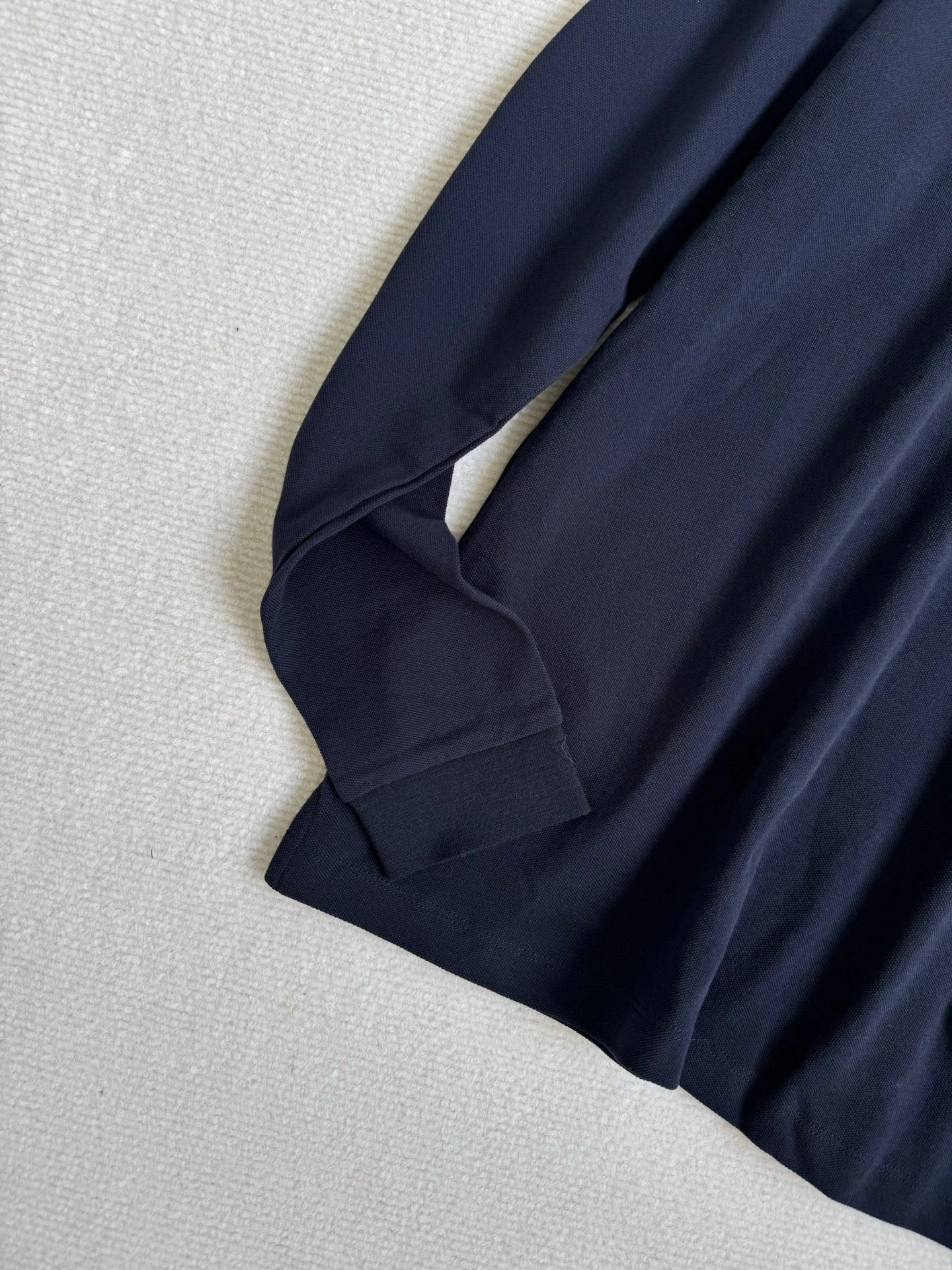 air- 2ur25rry polo embroidery Cotton oversize 3colour item:E-F524I1018-3