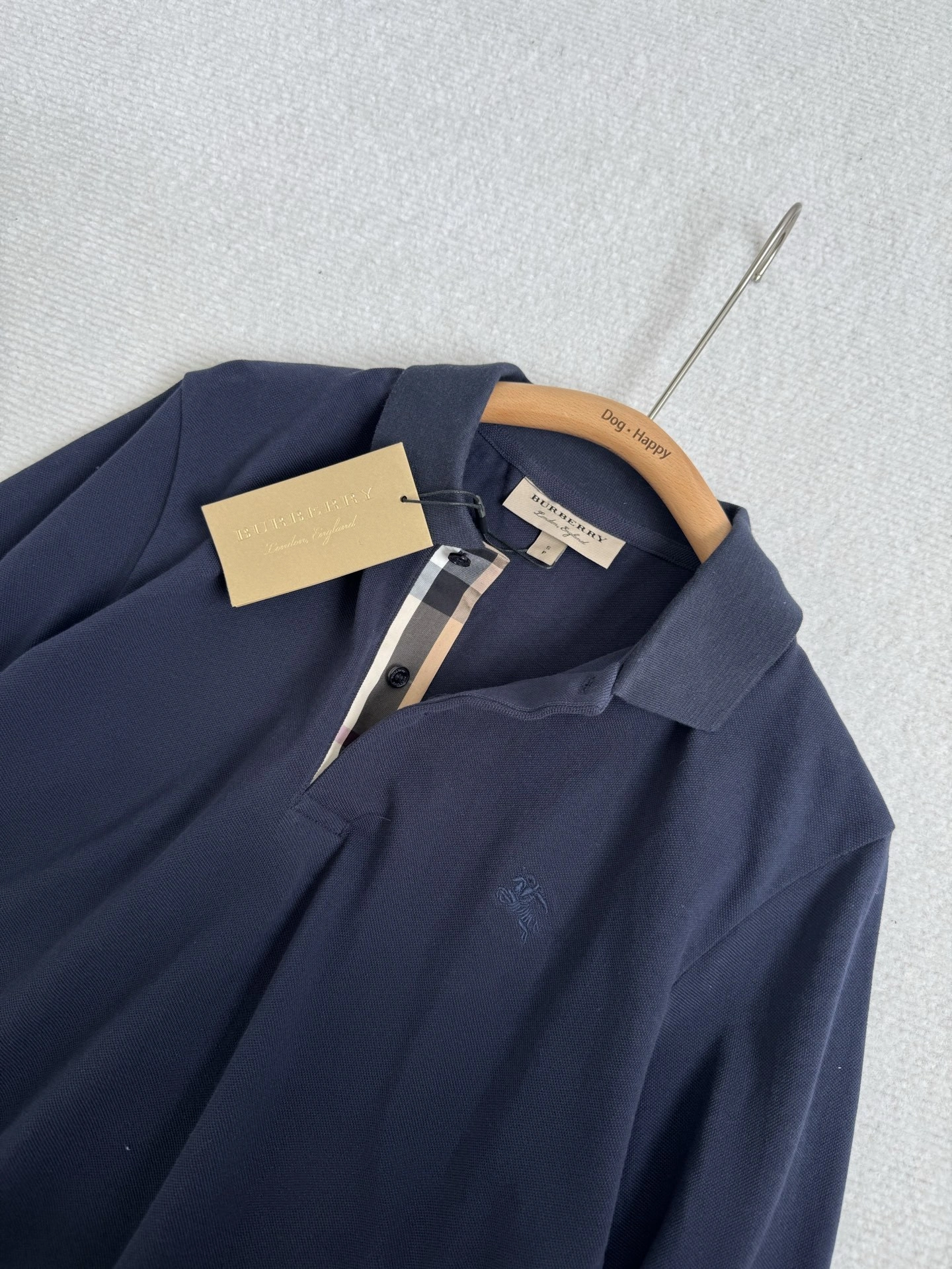 air- 2ur25rry polo embroidery Cotton oversize 3colour item:E-F524I1018-3