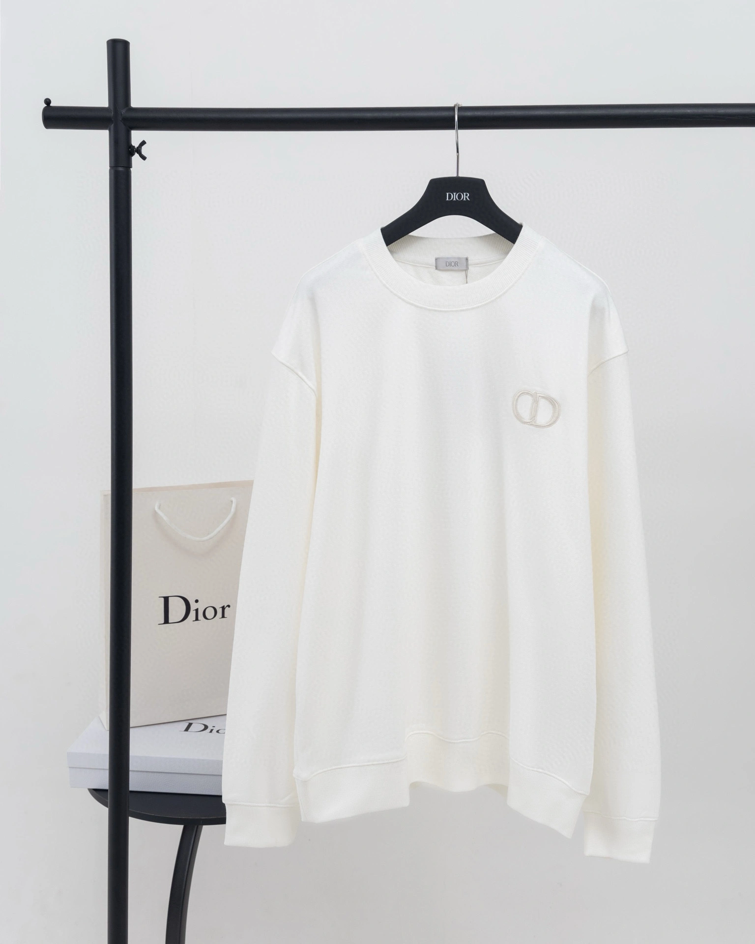 air- 4ior CD icon embroidery oversized 4Colour item:E-F431I0308-4