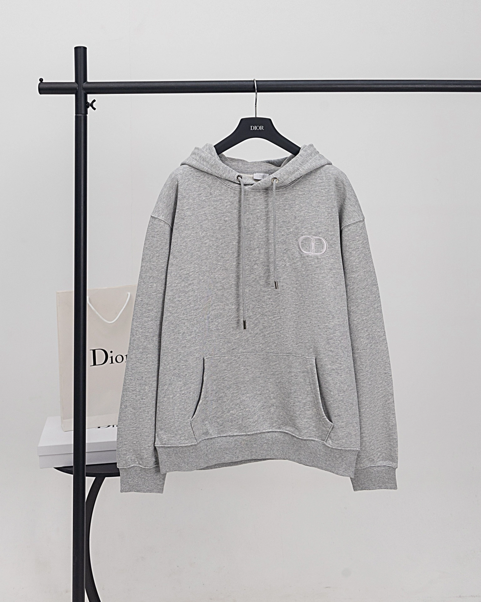 &air- 4ior CD icon embroidery oversized 5Colour item:E-F431I0307-5