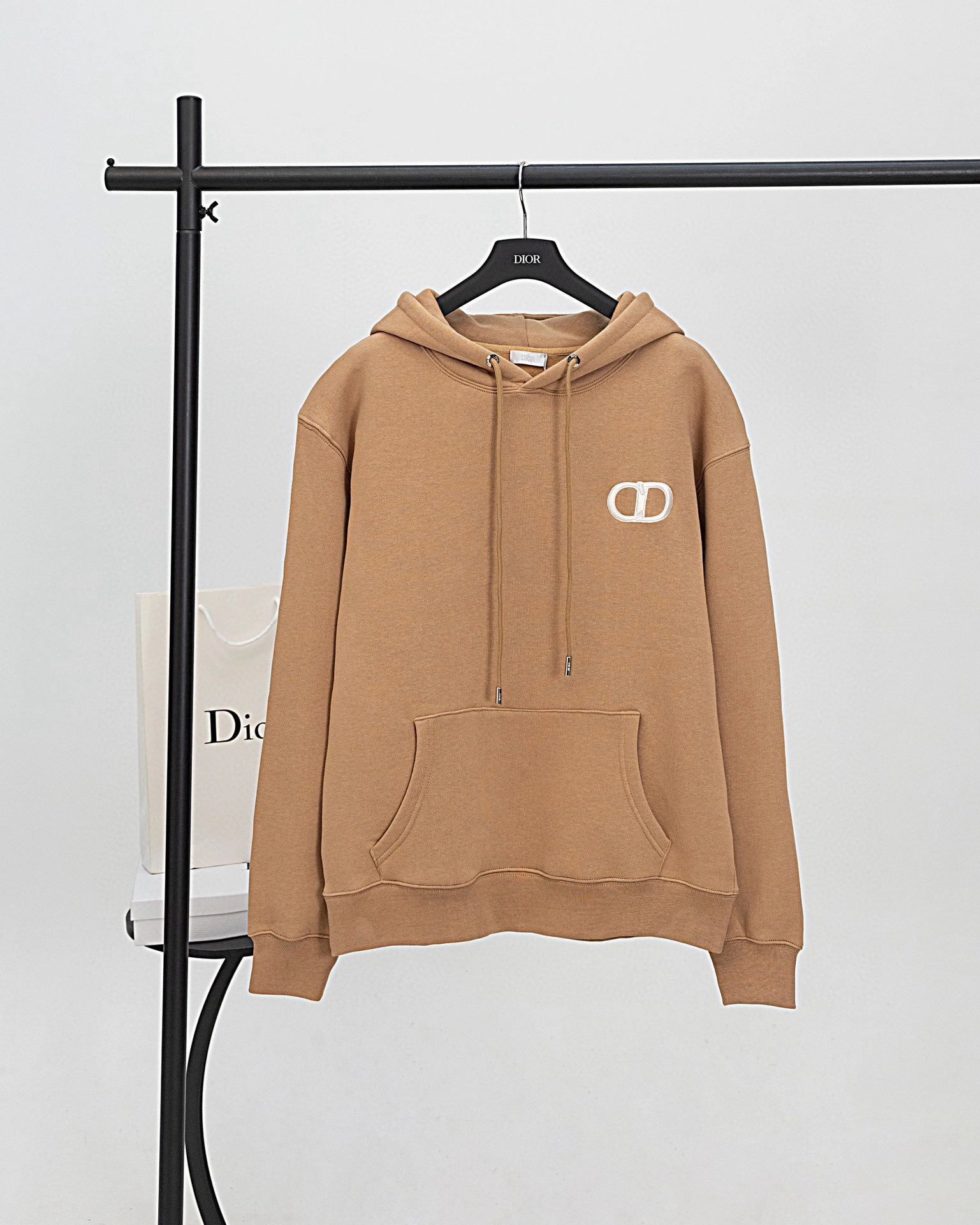 &air- 4ior CD icon embroidery oversized 5Colour item:E-F431I0307-5