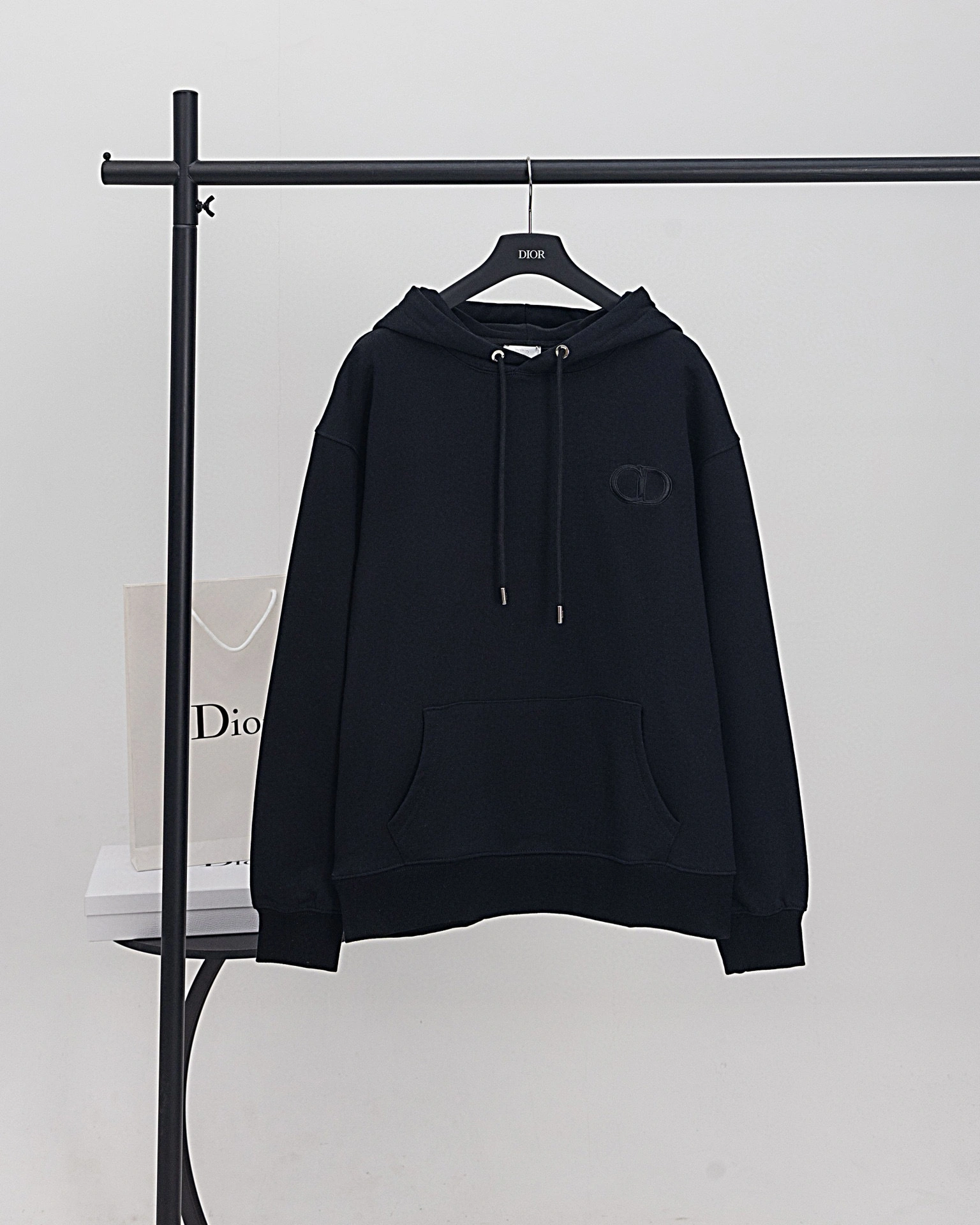 &air- 4ior CD icon embroidery oversized 5Colour item:E-F431I0307-5