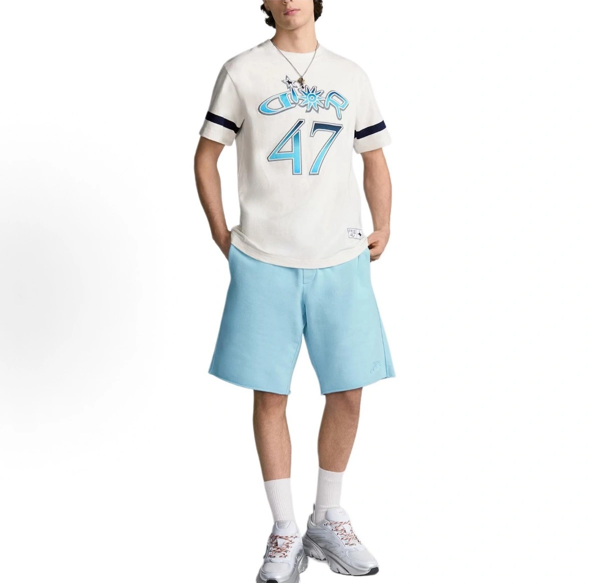 air- 4ior embroidery oversized 2Colour item:E-F363G1025-2