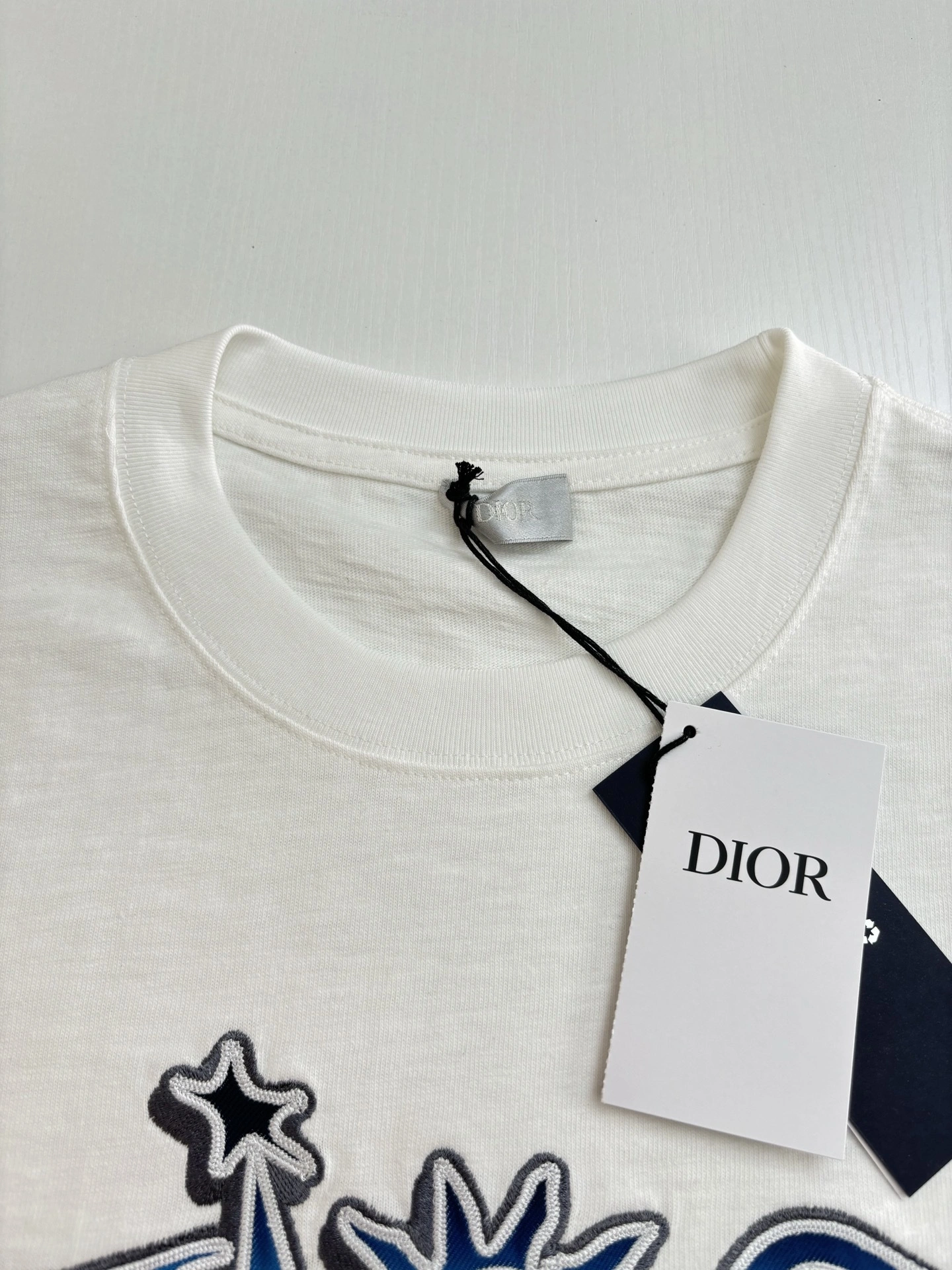 air- 4ior embroidery oversized 2Colour item:E-F363G1025-2