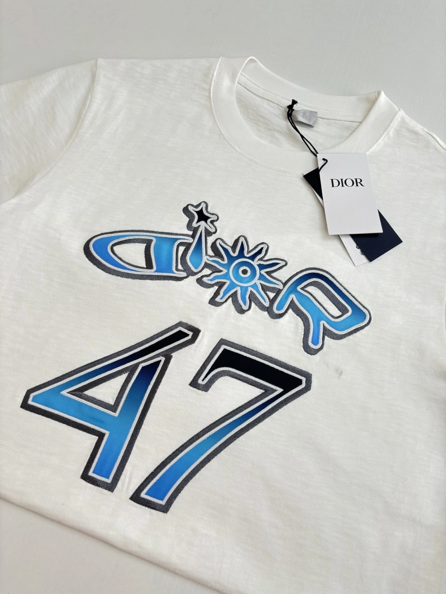 air- 4ior embroidery oversized 2Colour item:E-F363G1025-2