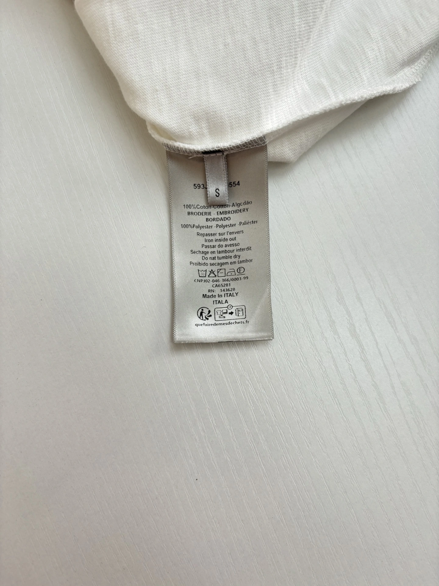 air- 4ior embroidery oversized 2Colour item:E-F363G1025-2