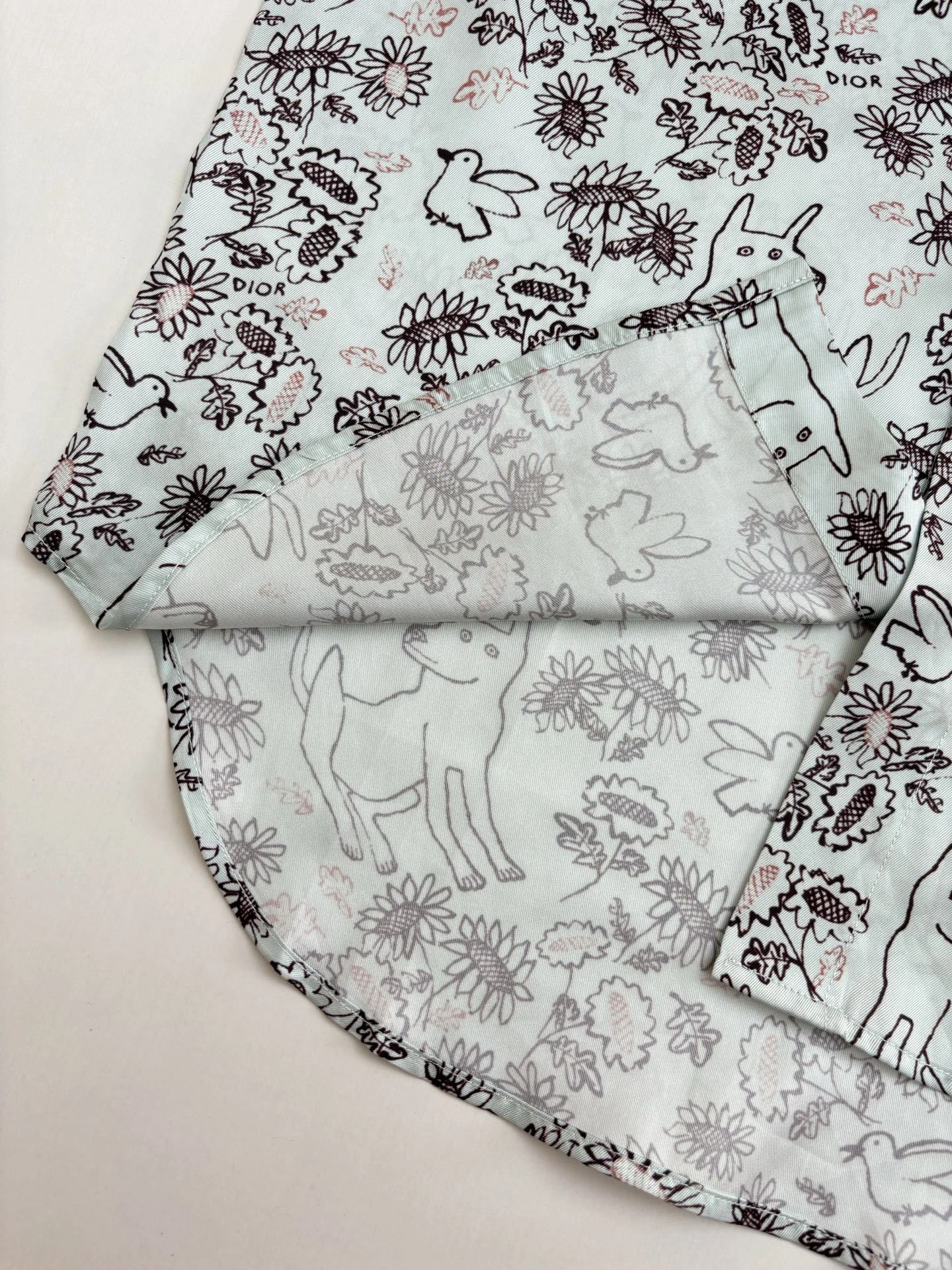 air- 4ior mulberry silk oversize item:E-F363J4016