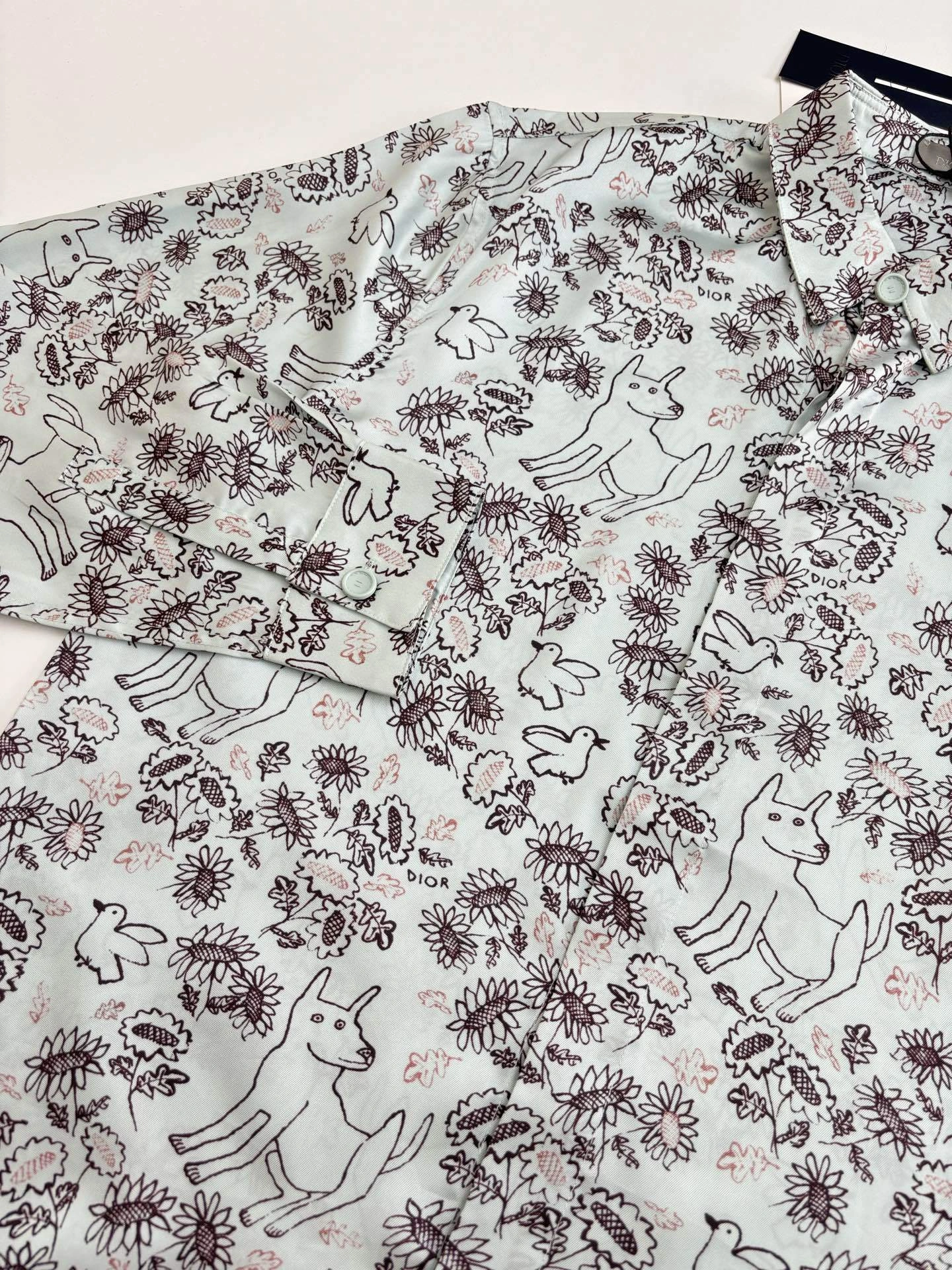 air- 4ior mulberry silk oversize item:E-F363J4016