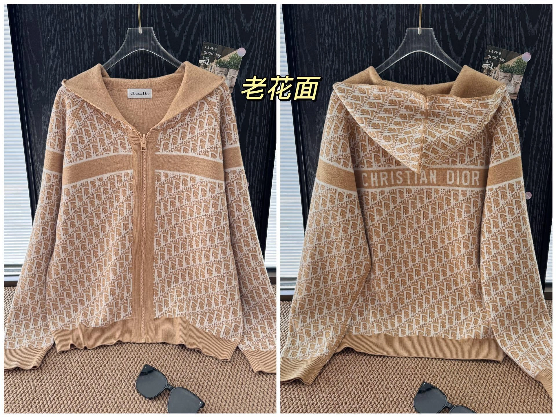 air- 4ior wool cashmere reversible item:E-F110I1044
