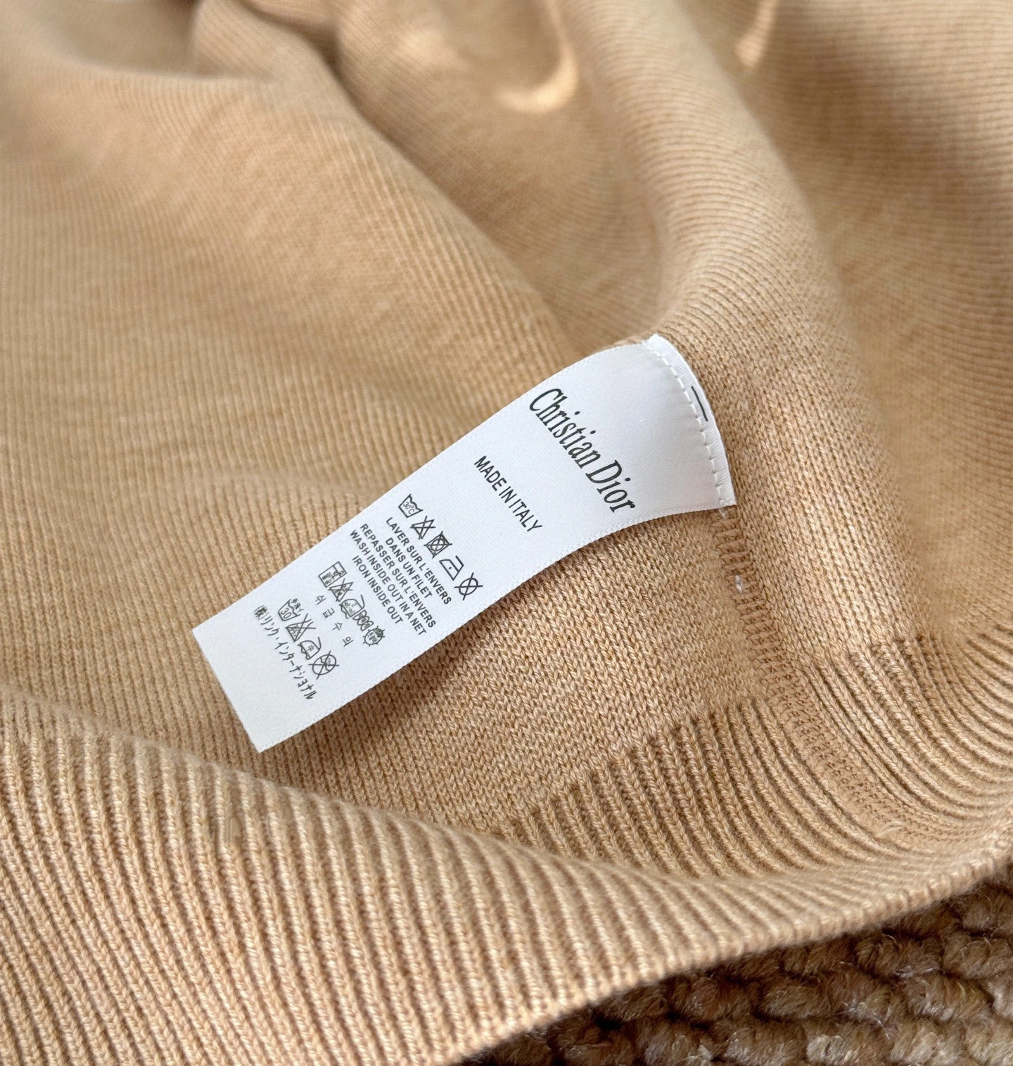 air- 4ior wool cashmere reversible item:E-F110I1044