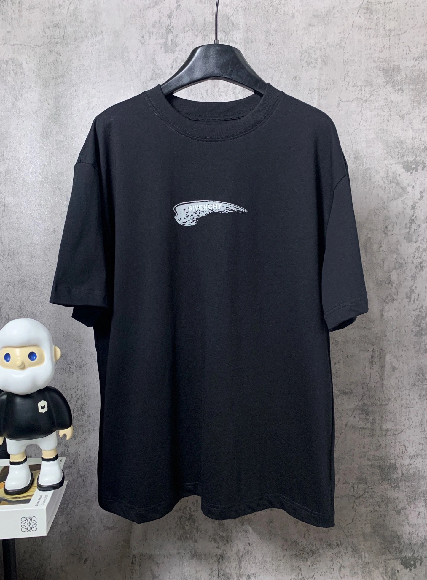 air- 6iv593hy embroidery Cotton oversize 2colour item:E-F431E2515-2
