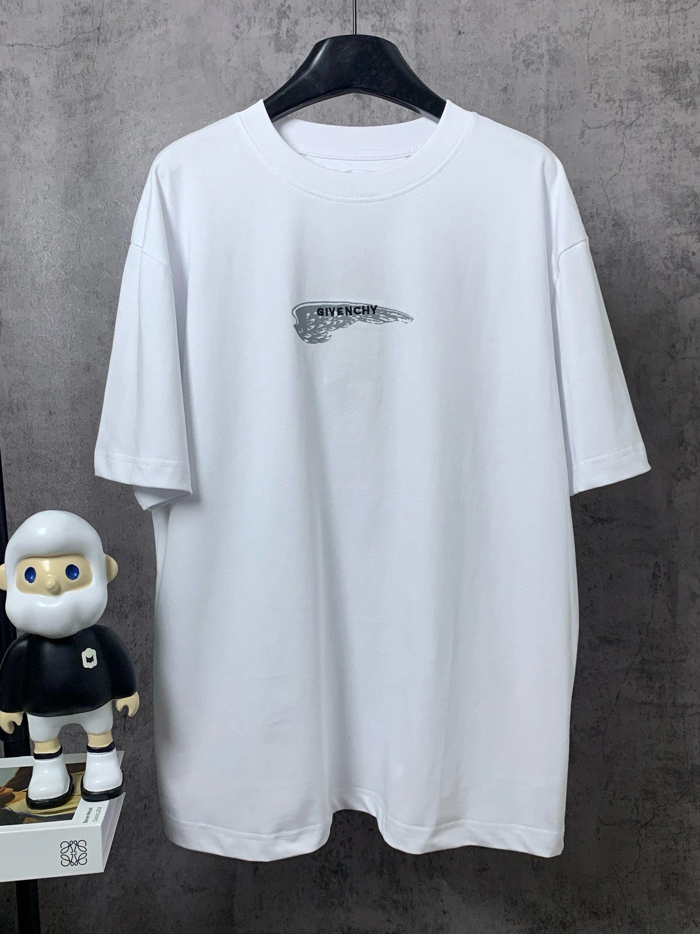 air- 6iv593hy embroidery Cotton oversize 2colour item:E-F431E2515-2