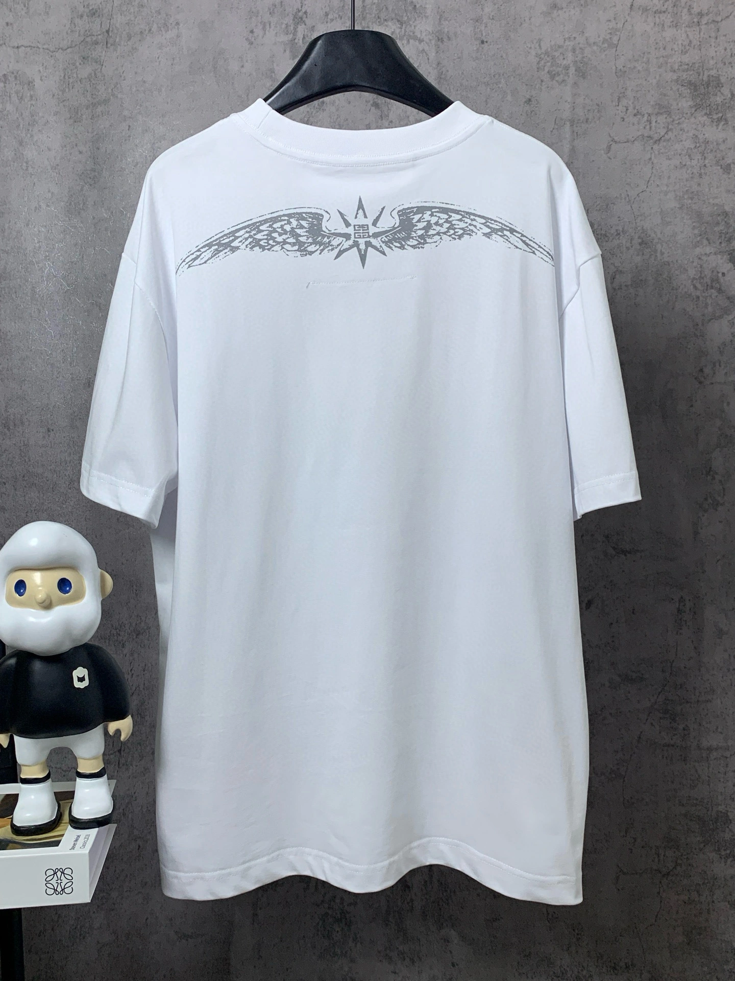 air- 6iv593hy embroidery Cotton oversize 2colour item:E-F431E2515-2
