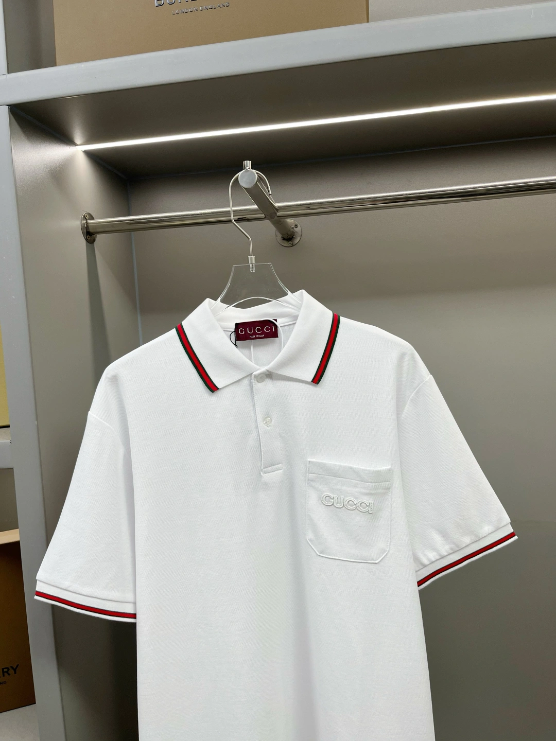 air- 6u33i Polo embroidery cotton oversize 3colour item:E-F431E2503-3