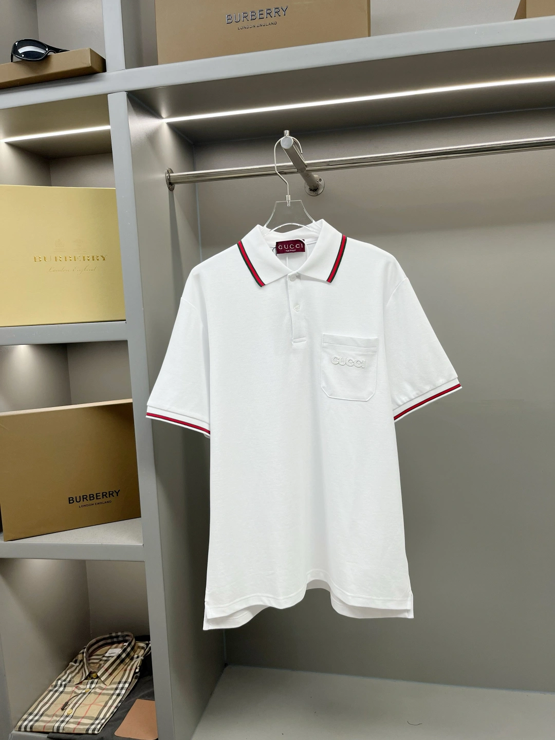 air- 6u33i Polo embroidery cotton oversize 3colour item:E-F431E2503-3