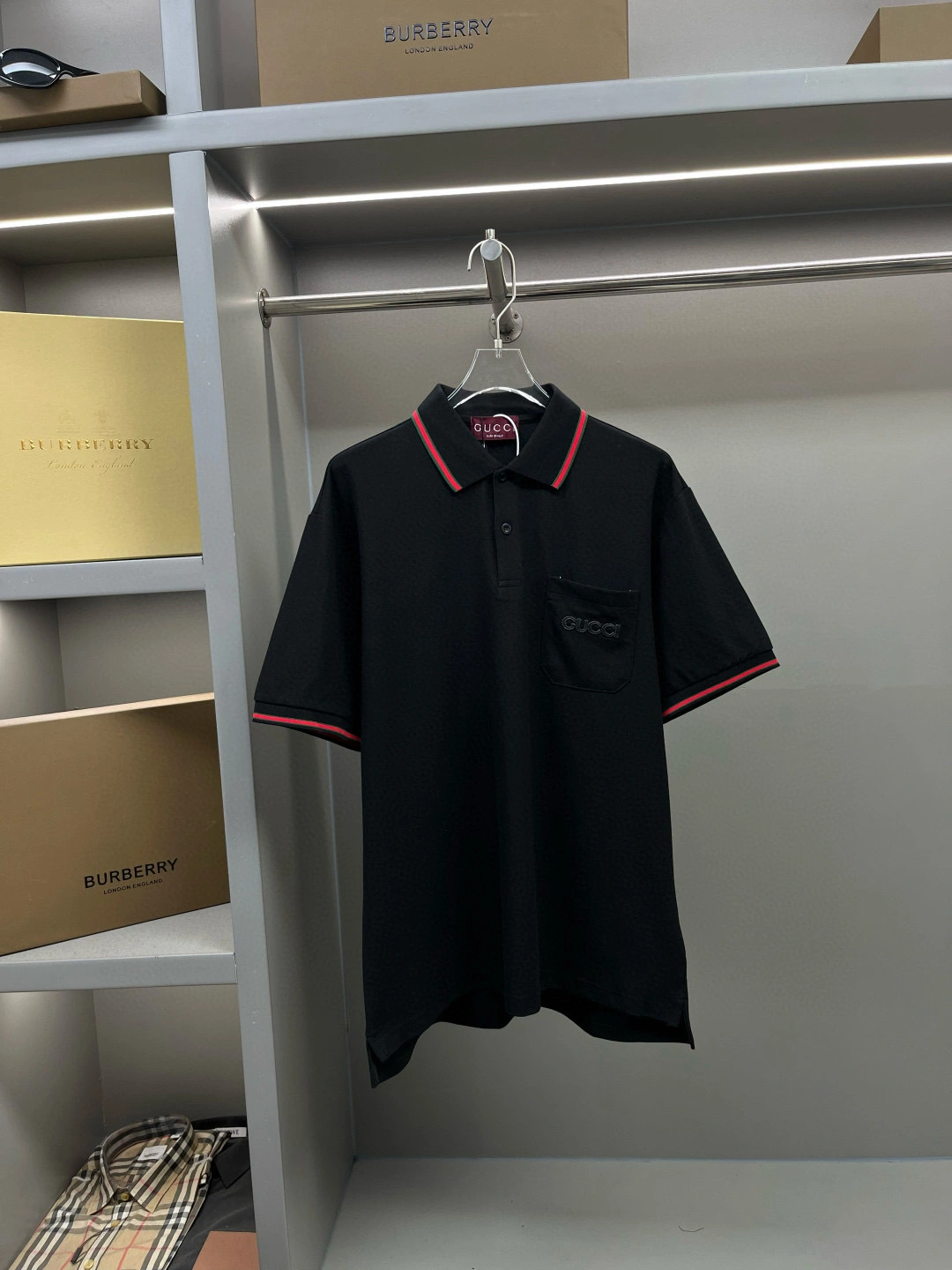 air- 6u33i Polo embroidery cotton oversize 3colour item:E-F431E2503-3