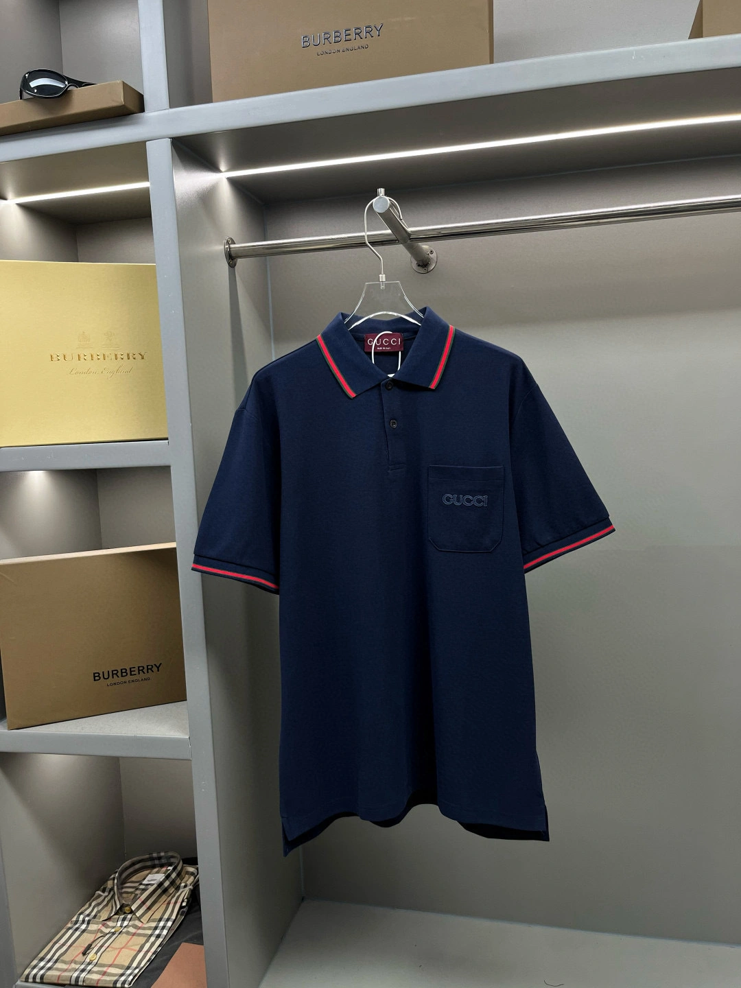 air- 6u33i Polo embroidery cotton oversize 3colour item:E-F431E2503-3