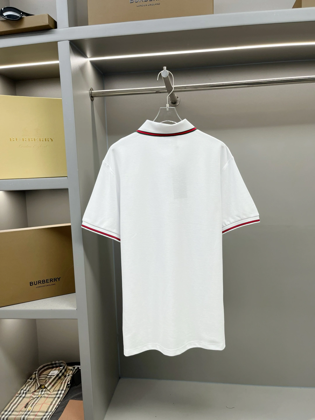 air- 6u33i Polo embroidery cotton oversize 3colour item:E-F431E2503-3