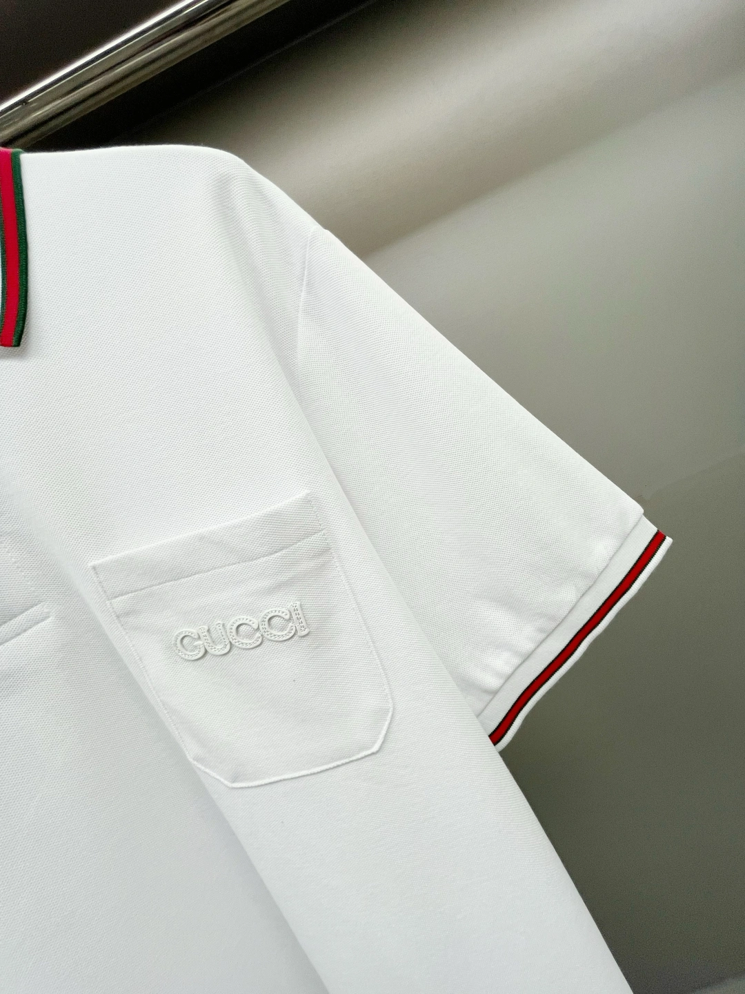air- 6u33i Polo embroidery cotton oversize 3colour item:E-F431E2503-3