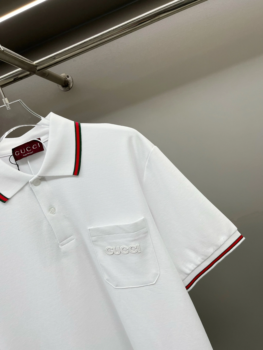 air- 6u33i Polo embroidery cotton oversize 3colour item:E-F431E2503-3