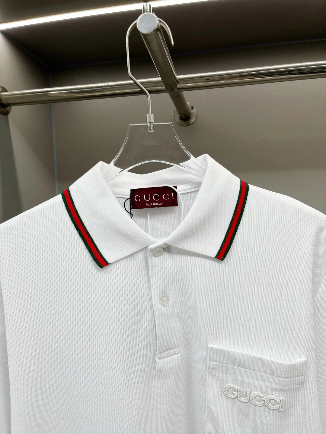 air- 6u33i Polo embroidery cotton oversize 3colour item:E-F431E2503-3