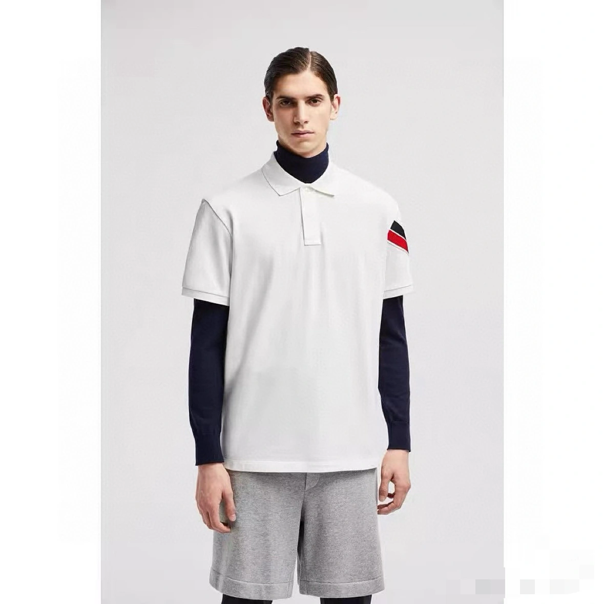 air- 7o9385r polo cotton oversize item:E-F431E2502