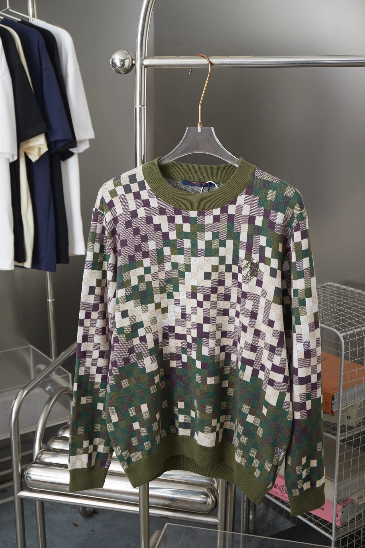 air- 8V 80 Cotton 20 wool 4colour item:E-F443J2520-4H