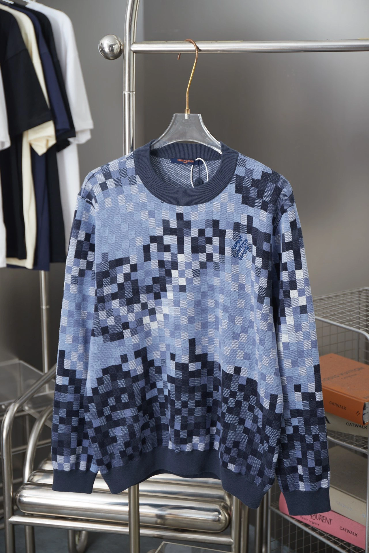 air- 8V 80 Cotton 20 wool 4colour item:E-F443J2520-4H