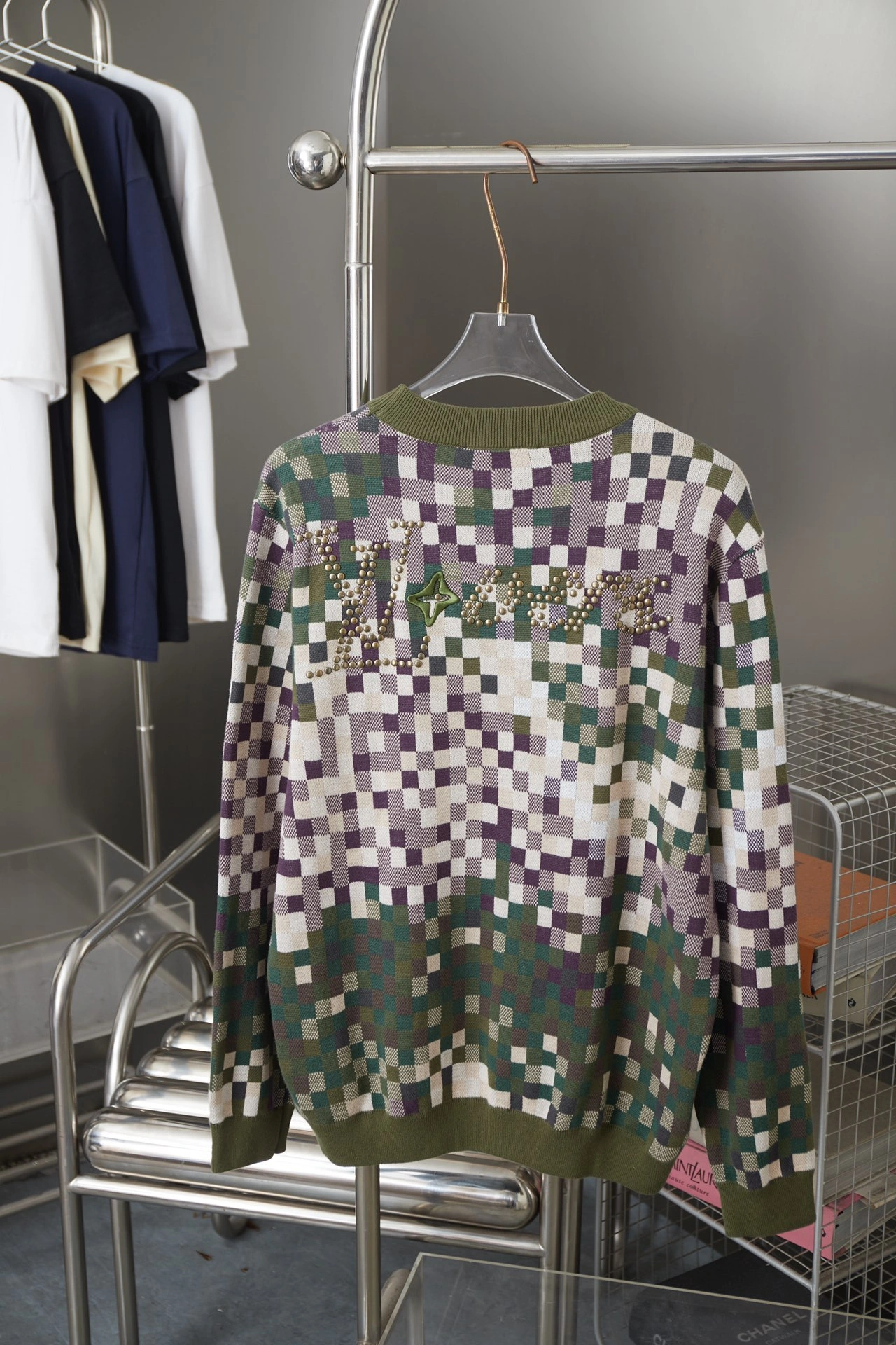 air- 8V 80 Cotton 20 wool 4colour item:E-F443J2520-4H