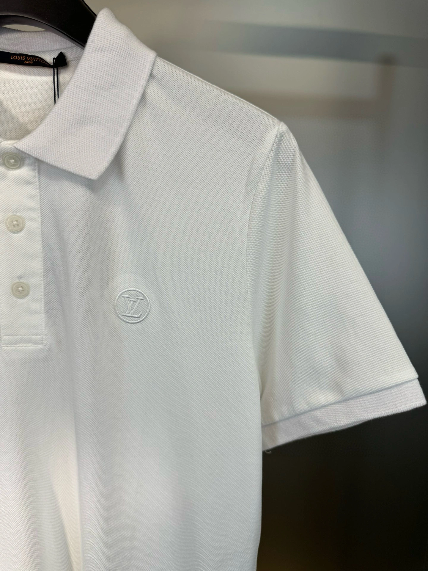 air- 8V Polo Cotton embroidery 2colour item:E-F524I1944-2
