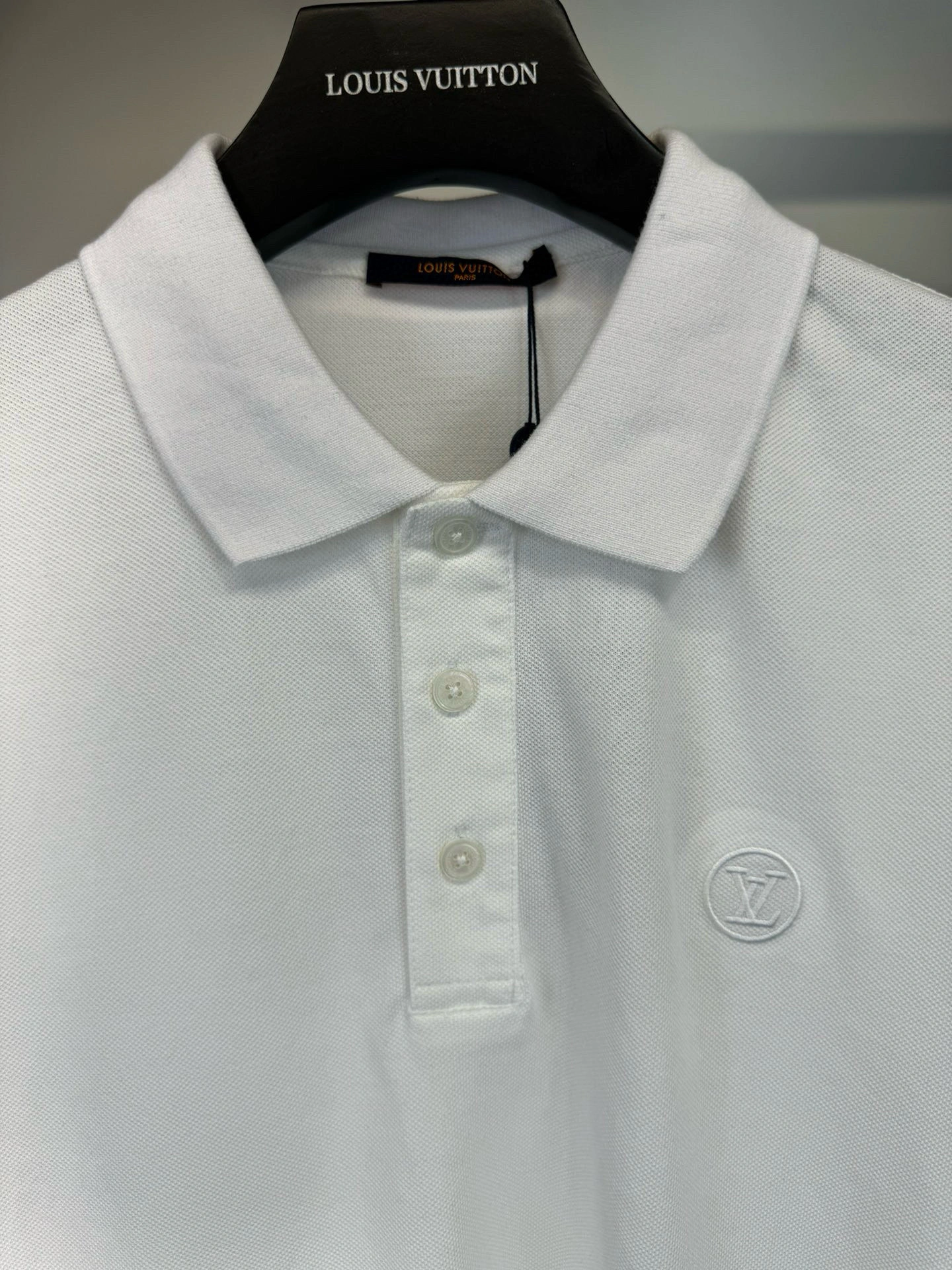 air- 8V Polo Cotton embroidery 2colour item:E-F524I1944-2