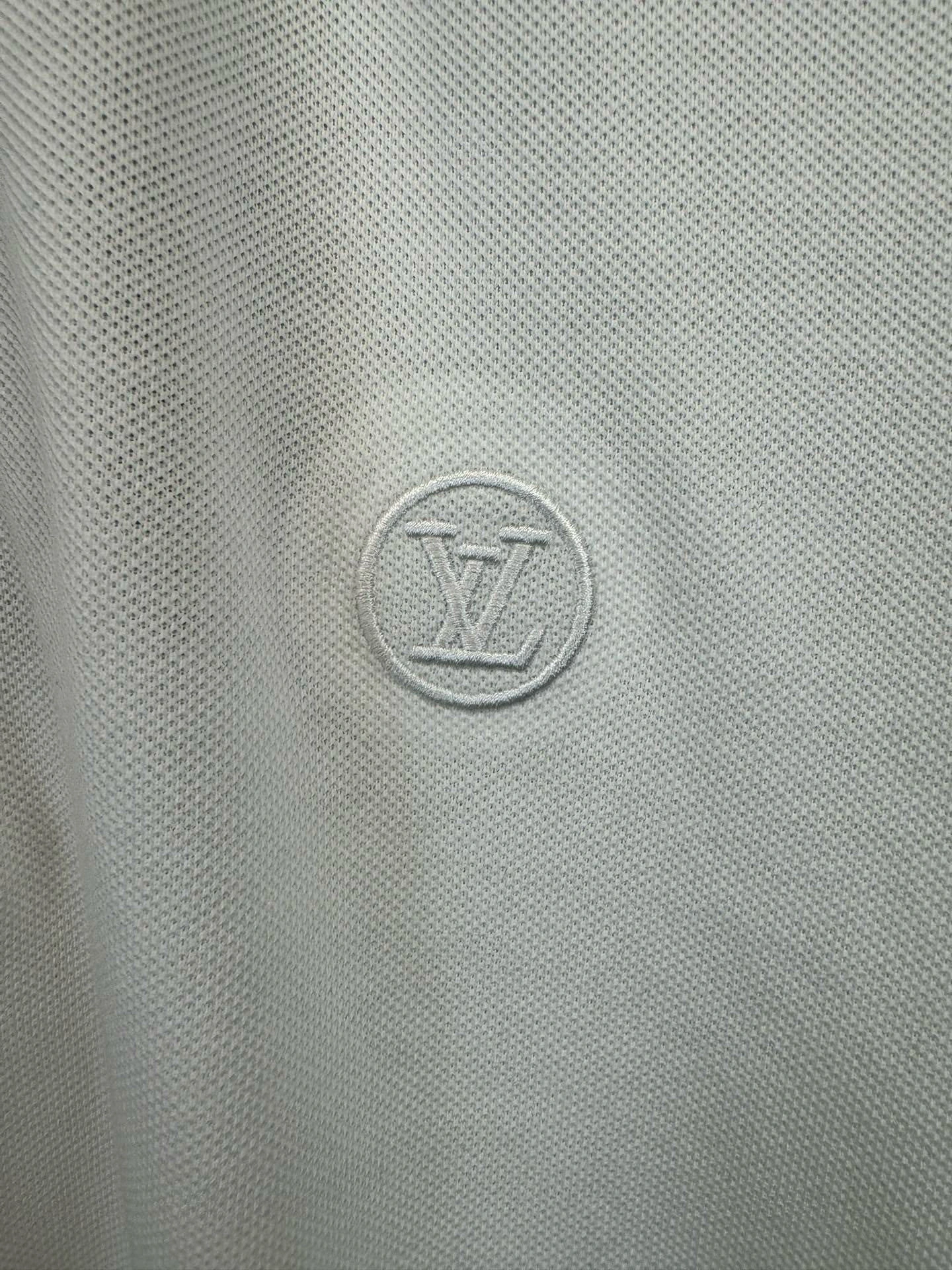 air- 8V Polo Cotton embroidery 2colour item:E-F524I1944-2