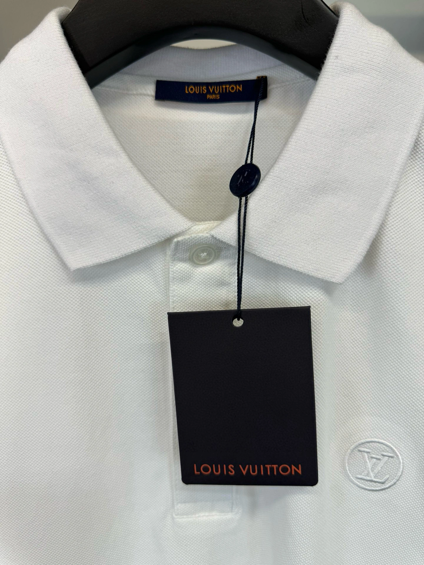 air- 8V Polo Cotton embroidery 2colour item:E-F524I1944-2