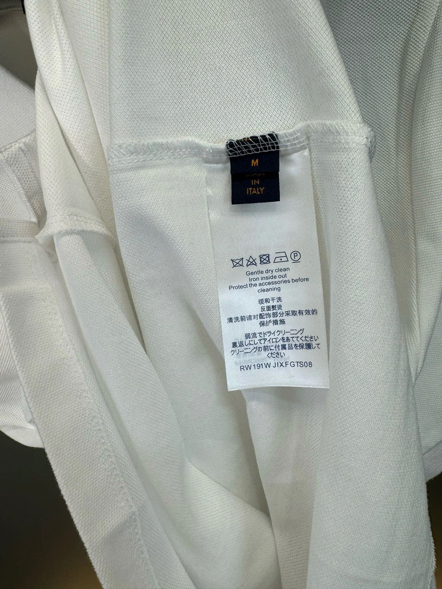 air- 8V Polo Cotton embroidery 2colour item:E-F524I1944-2