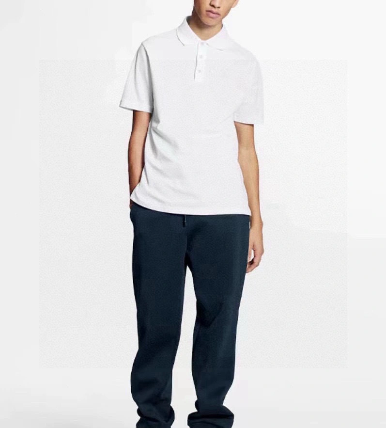 air- 8V Polo Cotton embroidery 2colour item:E-F524I1944-2