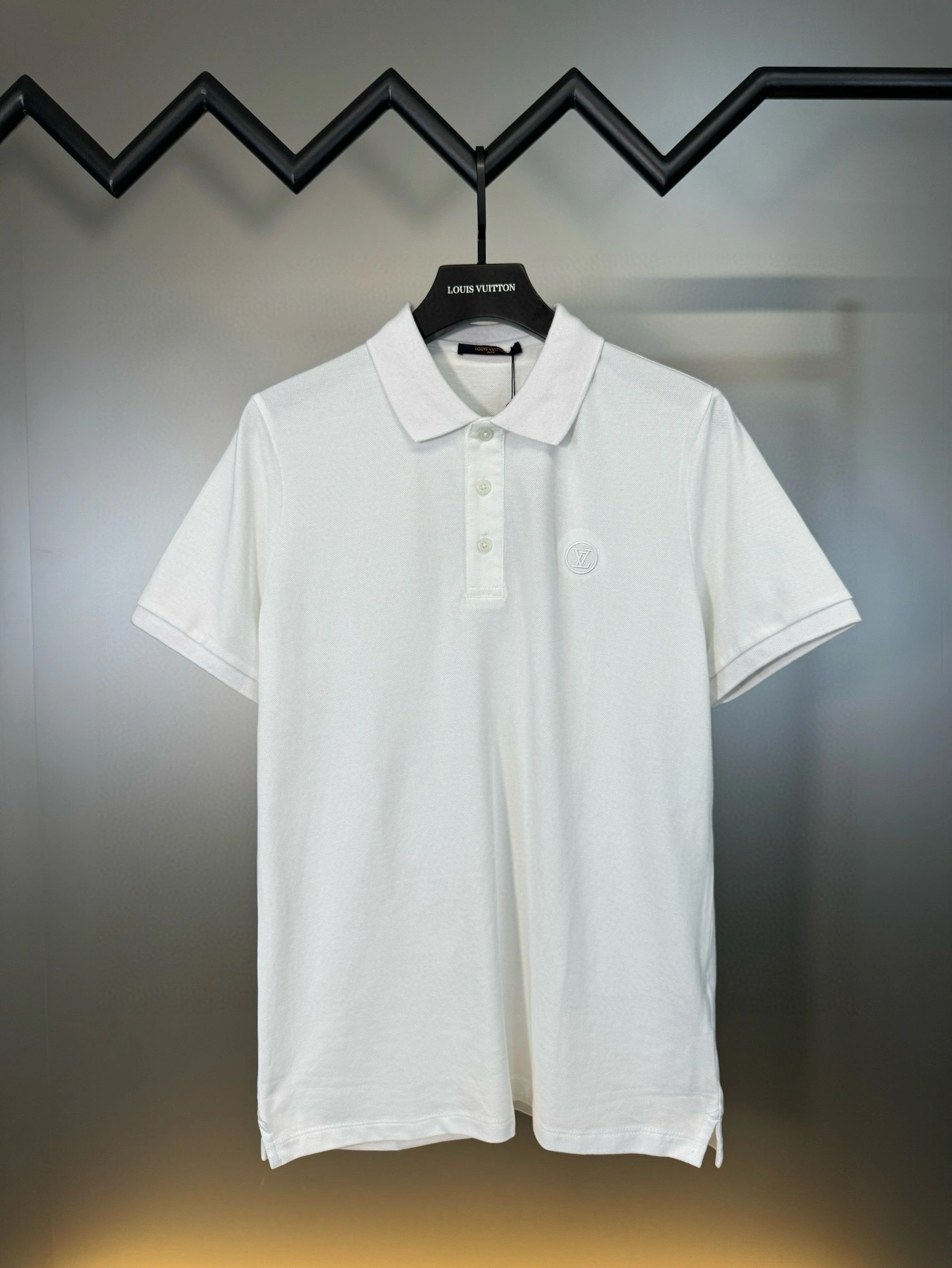 air- 8V Polo Cotton embroidery 2colour item:E-F524I1944-2