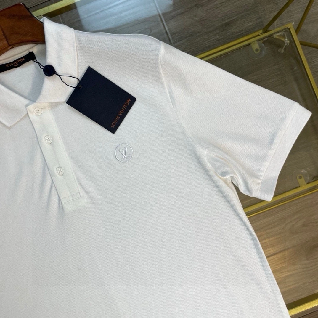 air- 8V Polo Cotton embroidery 2colour item:E-F524I1944-2