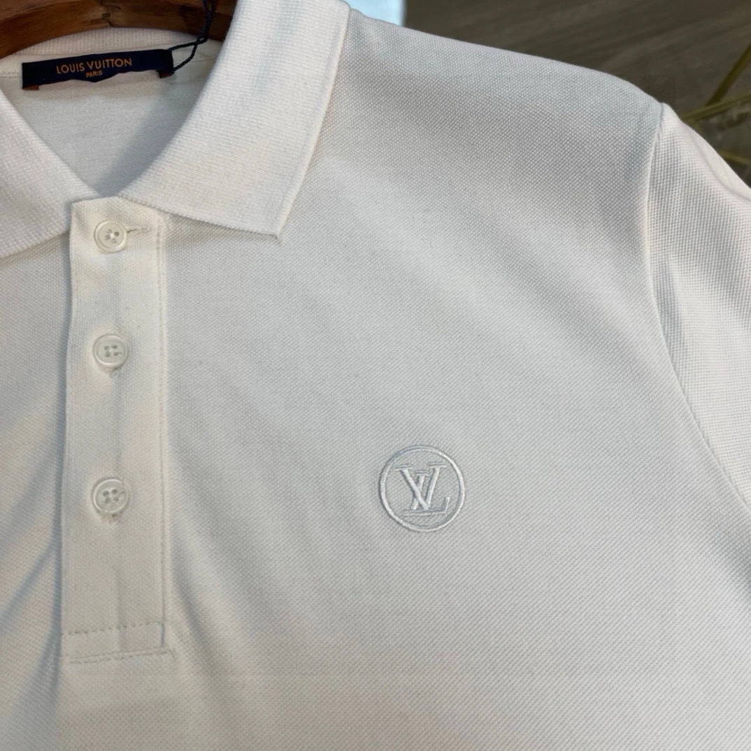 air- 8V Polo Cotton embroidery 2colour item:E-F524I1944-2