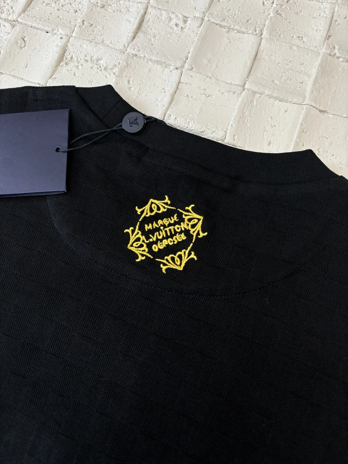 air- 8V embroidery Cotton oversize item:E-F363F1121