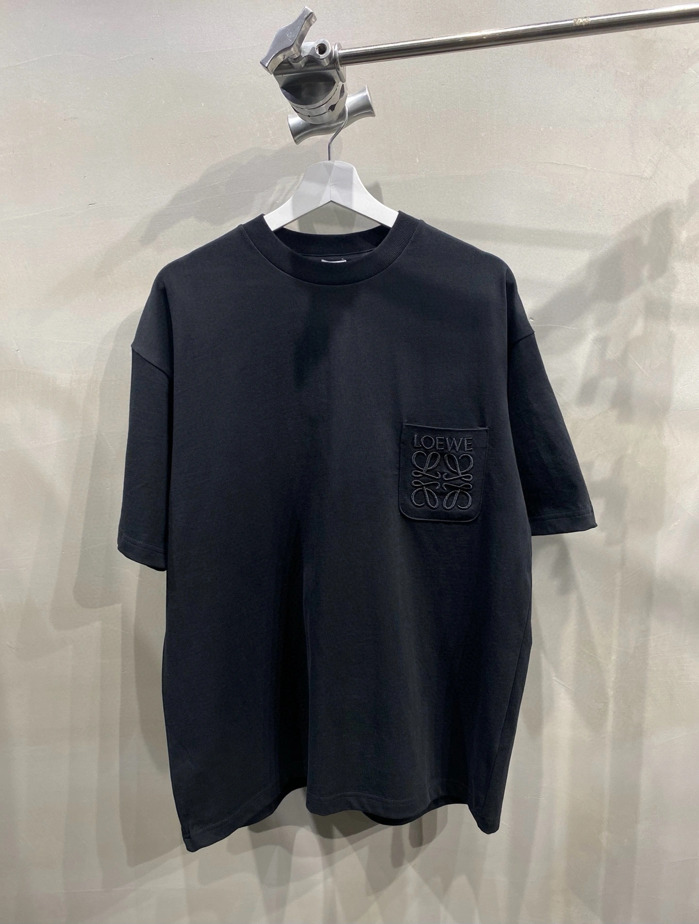 air- 8o5w5 embroidery oversize cotton 2colour item:E-F125E0804-2