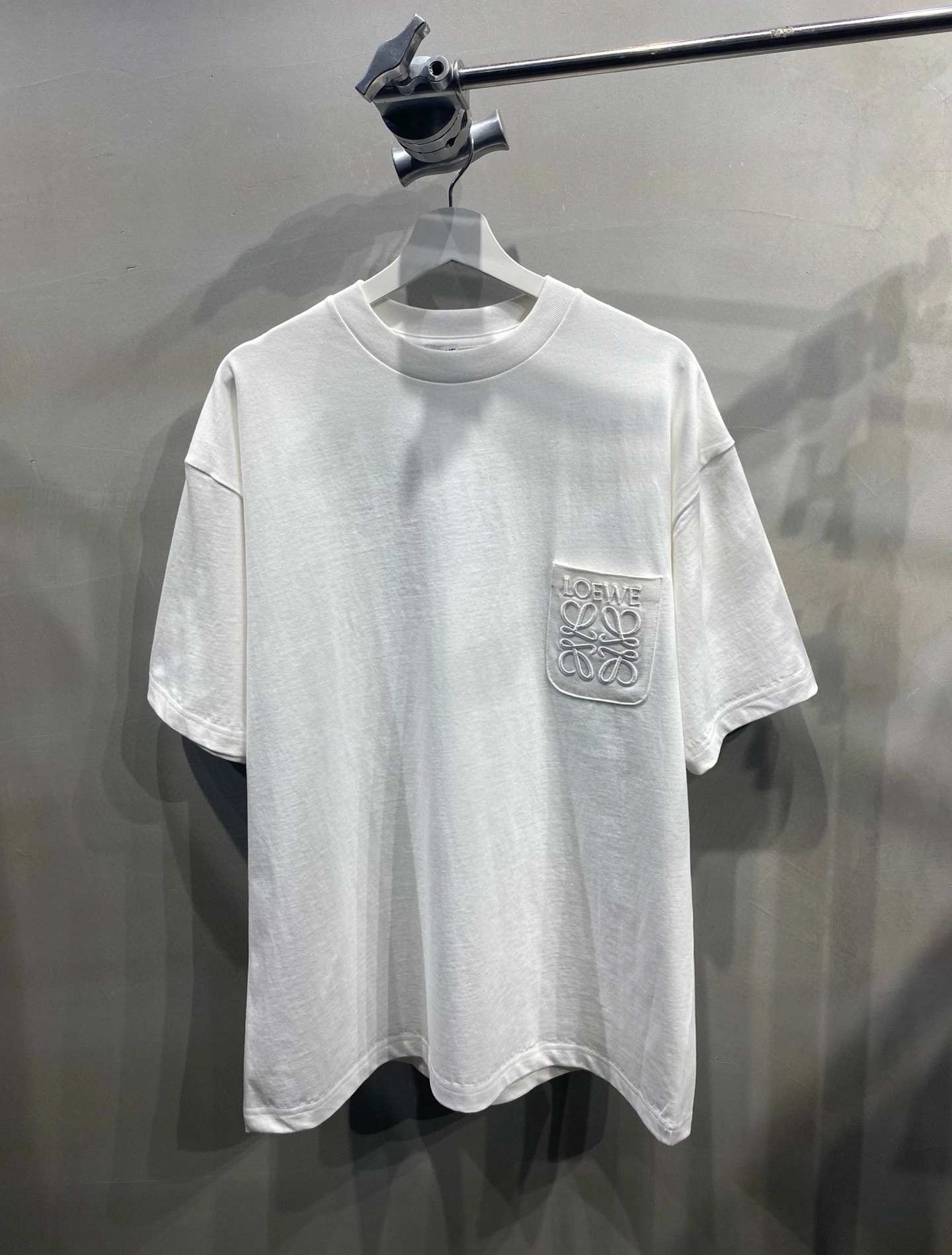 air- 8o5w5 embroidery oversize cotton 2colour item:E-F125E0804-2