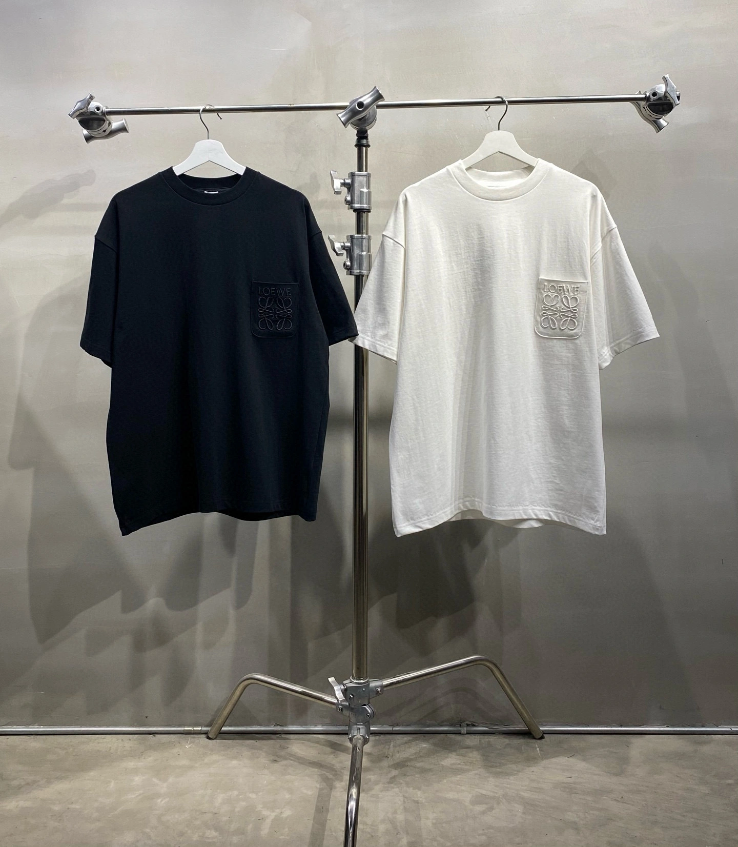air- 8o5w5 embroidery oversize cotton 2colour item:E-F125E0804-2