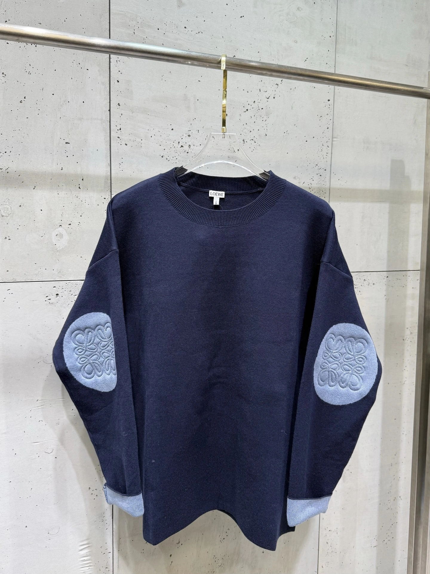 air- 8o5w5 wool oversize 2colour item:E-F431K0103-2