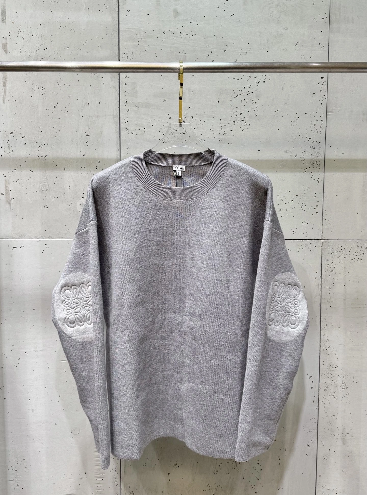 air- 8o5w5 wool oversize 2colour item:E-F431K0103-2