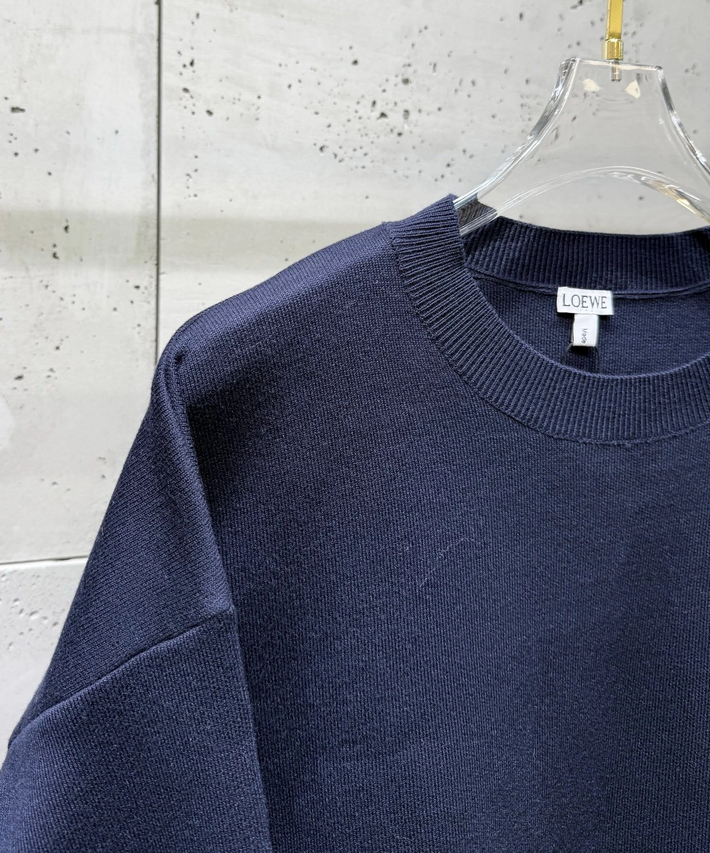 air- 8o5w5 wool oversize 2colour item:E-F431K0103-2