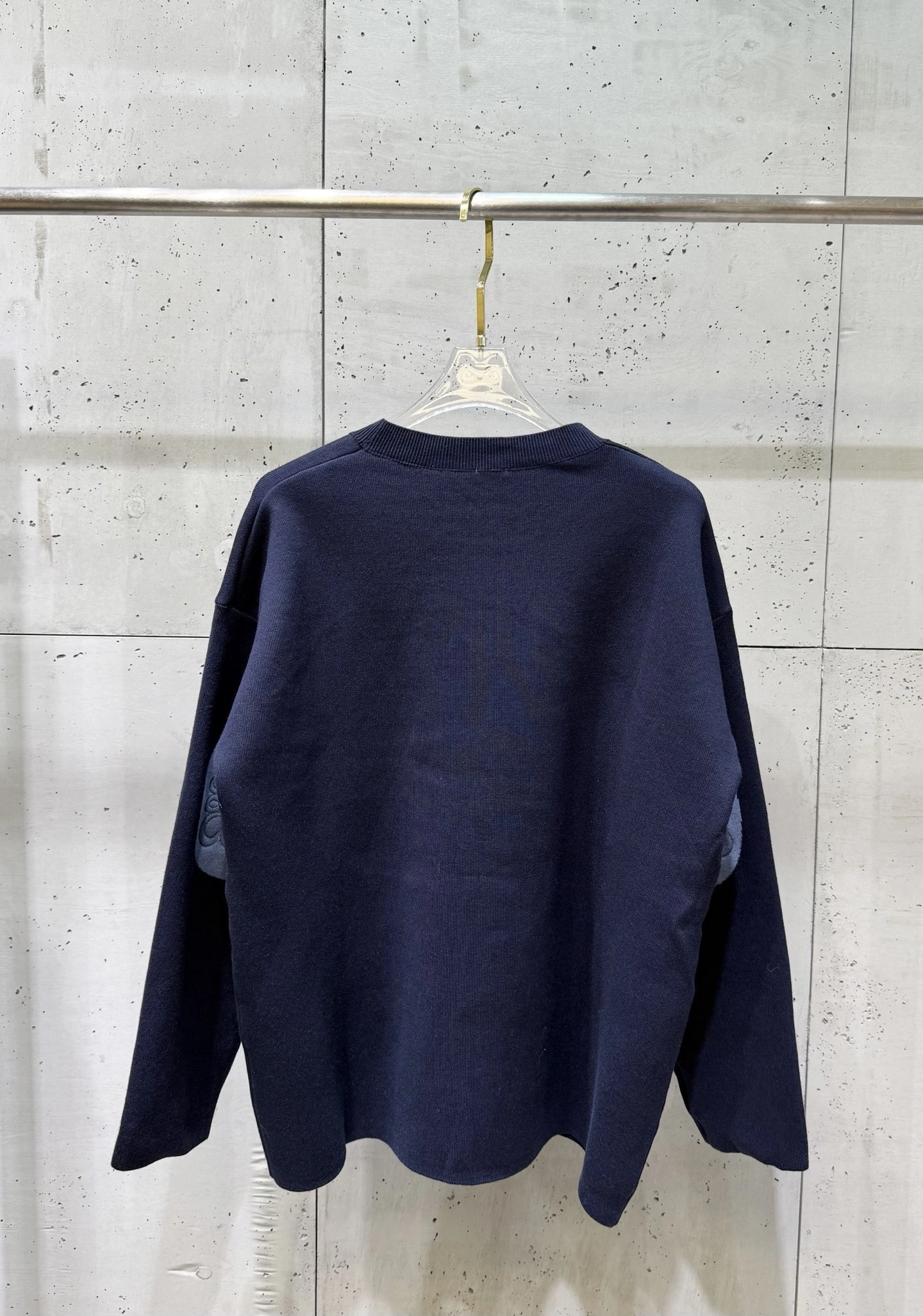 air- 8o5w5 wool oversize 2colour item:E-F431K0103-2