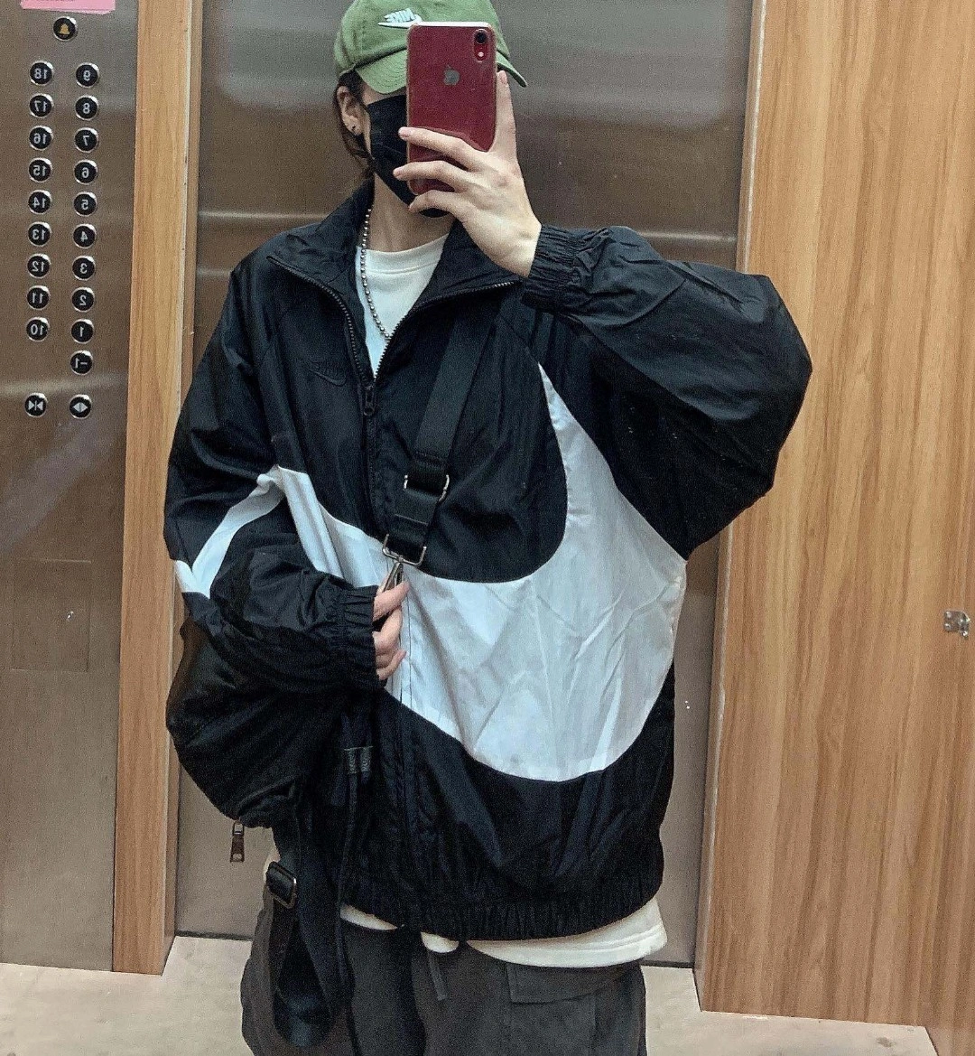 air- 9ik5 oversize 2colour item:E-F125H2256